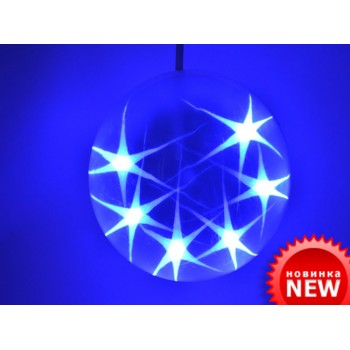 Гирлянда светодиодный шар LED Ball star light RGB (IP20) 220V